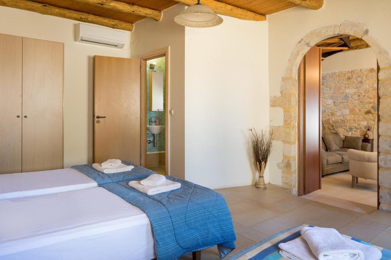 Olga'S Filoxenia - Villa Aladanos-Private Pool And Heated Jacuzzi Makhairoí Buitenkant foto